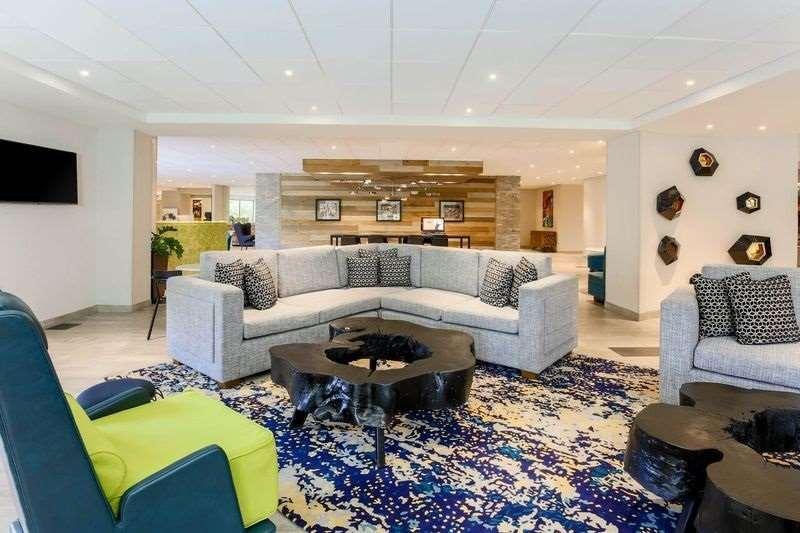 Doubletree By Hilton Austin-University Area Interior foto
